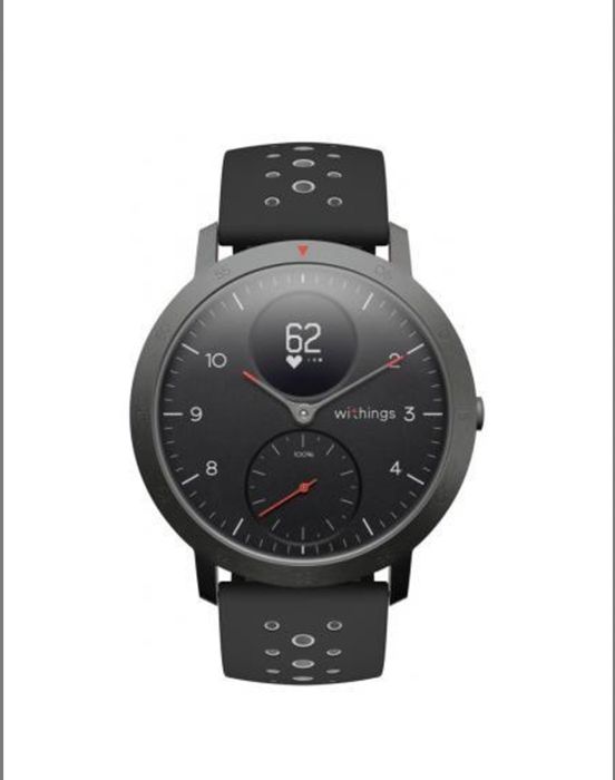 Смарт-часы Withings Steel HR 40mm Hybrid Smartwatch