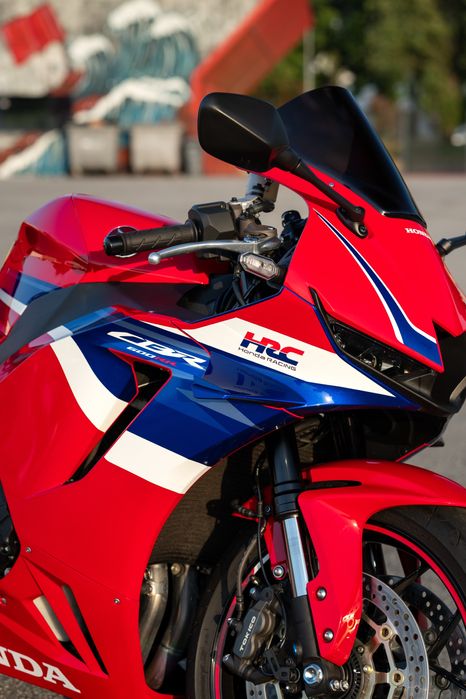Honda CBR600 RR 2025