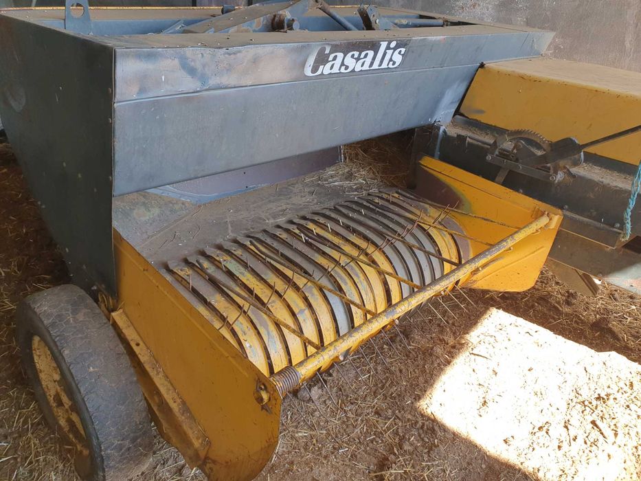 Enfardadeira rivierre Casalis RC 45