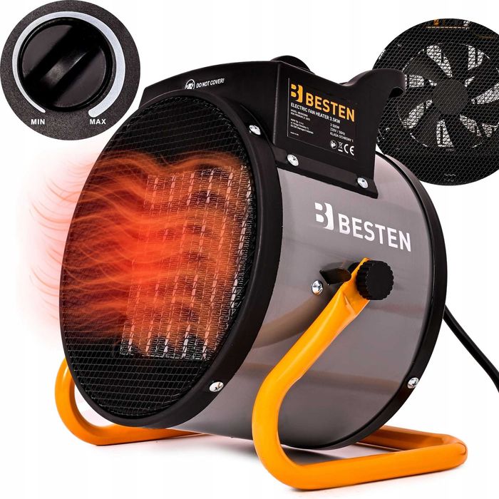 Nagrzewnica elektryczna 3.5 KW