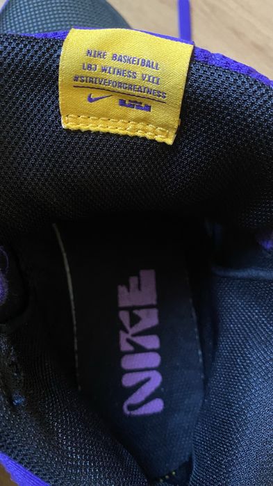 Кросівки Nike LeBron кросовки хайтопи