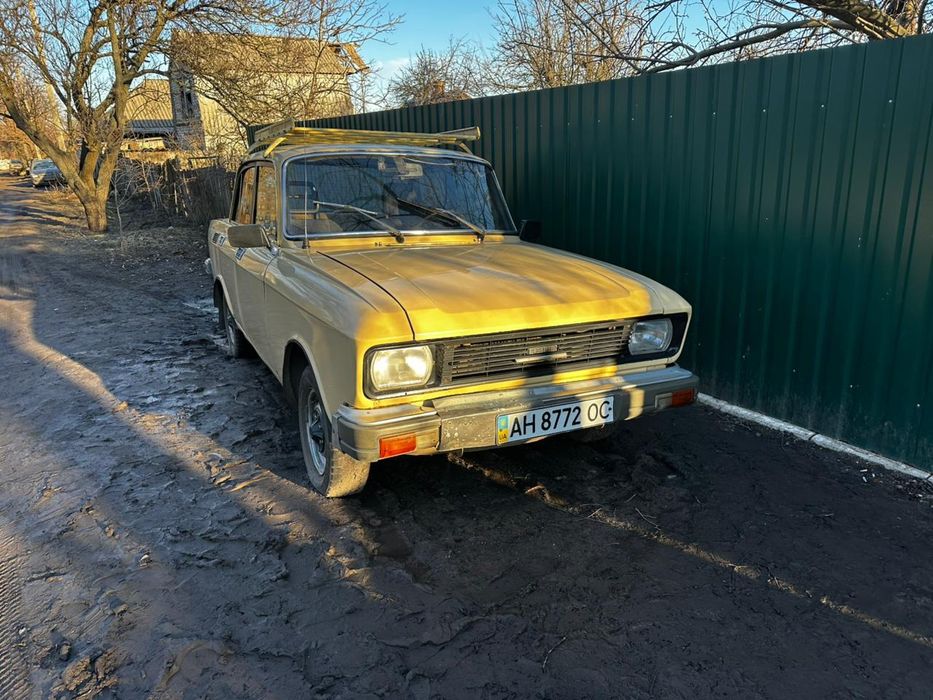 Москвич 412 ls люкс