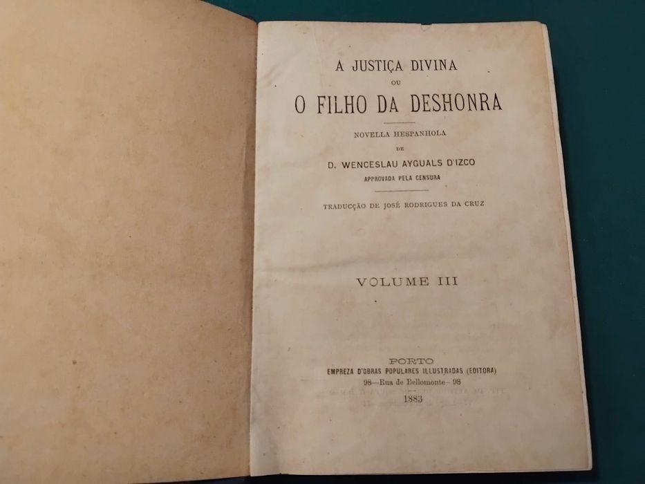 A Justiça Divina - Vols. 3 e 4