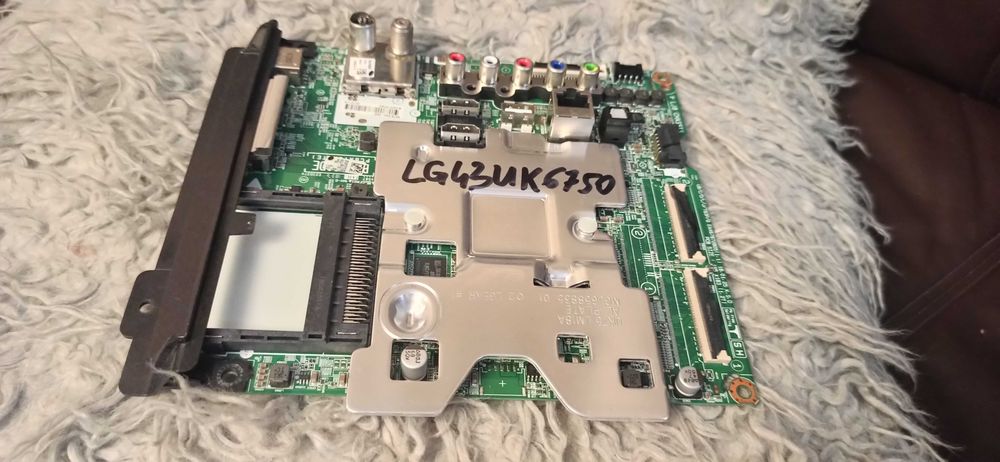 Tv LG 43UK6300 43UK6400 43UK6750 części podzespoły