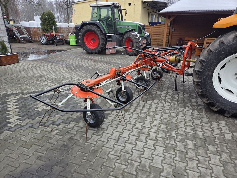Przetrząsacz siana Fella TH 680 D Super Stan! Przewracarka Vicon