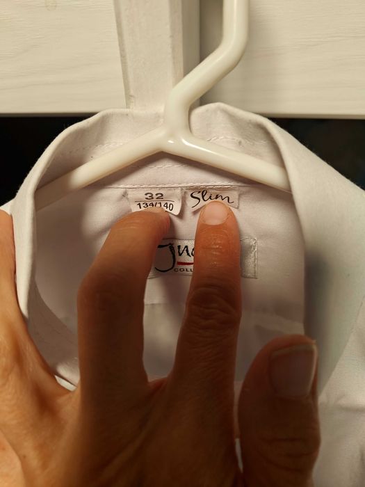 Garnitur granatowy rozmiar 140 koszula buty komplet idealny na komunię