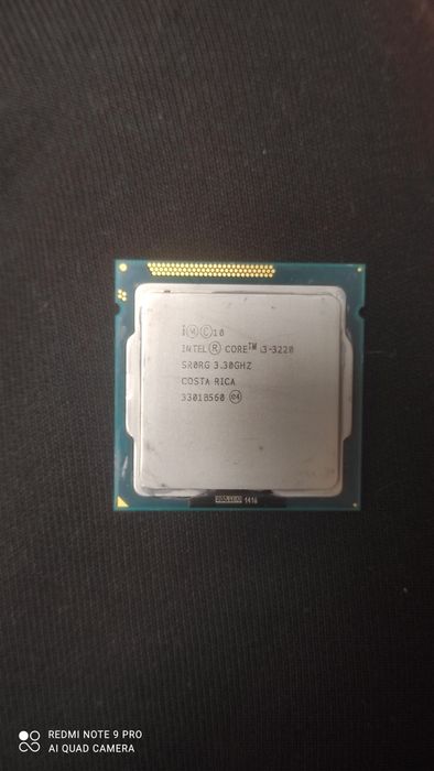 Продам  комп'ютерний комплект (i3 3220)(gt 520 1g) (8g ddr3)