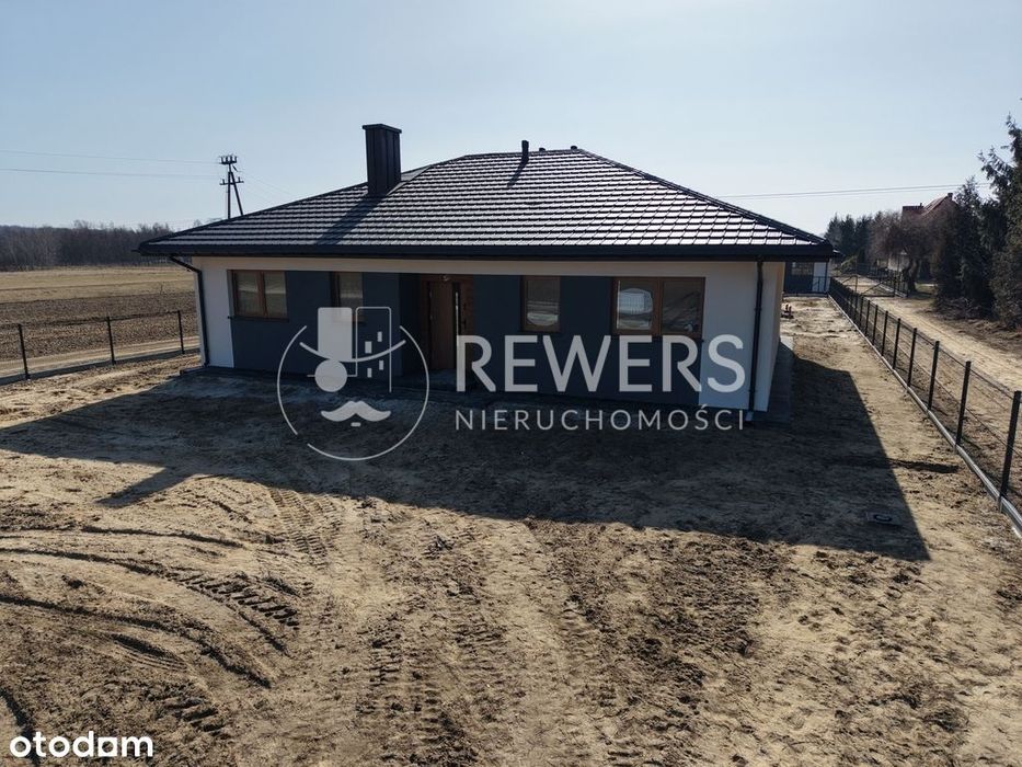 Dom parterowy - działka 13 ar - Kamionka