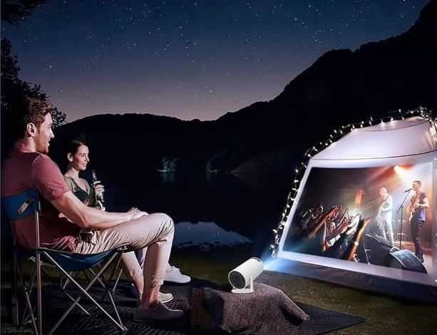 Проектор Magcubic 4К з WiFi та Bluetooth HY300|HY 300 PRO|HY-300PRO+