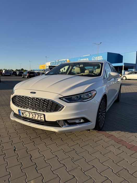 Ford Fusion 2.0 EcoBoost 245 km