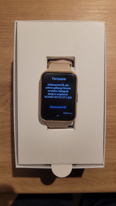 Zegarek Huawei Watch Fit 2 Active Smartwatch Głośnik Muzyka krokomierz