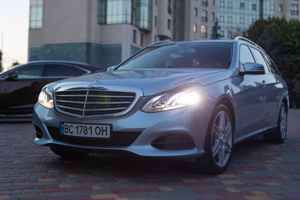Мерседес W212 FL , Мерседес Е класс 212 рестайлинг