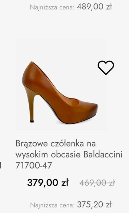 Buty Baldaccini damskie