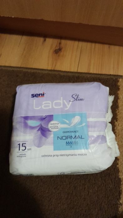Wkładki urologiczne seni lady slim normal 15 szt.