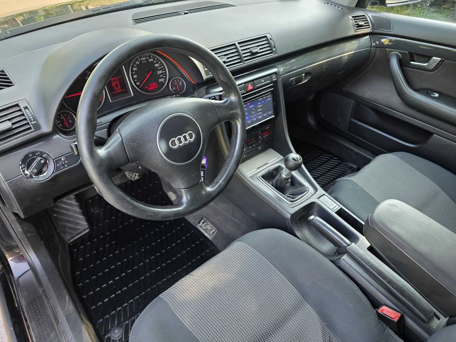 Audi A4 B6 1,9 TDI 130KM 2002r Klimatyzacja, Hak, Ważne Opłaty, Alufelgi...