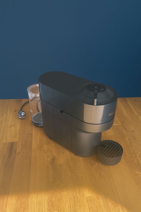 【未使用未開封】NESPRESSO - VERTUO POP ヴァーチュオ ポップ パシフィック ブルー D｜コーヒーメーカー