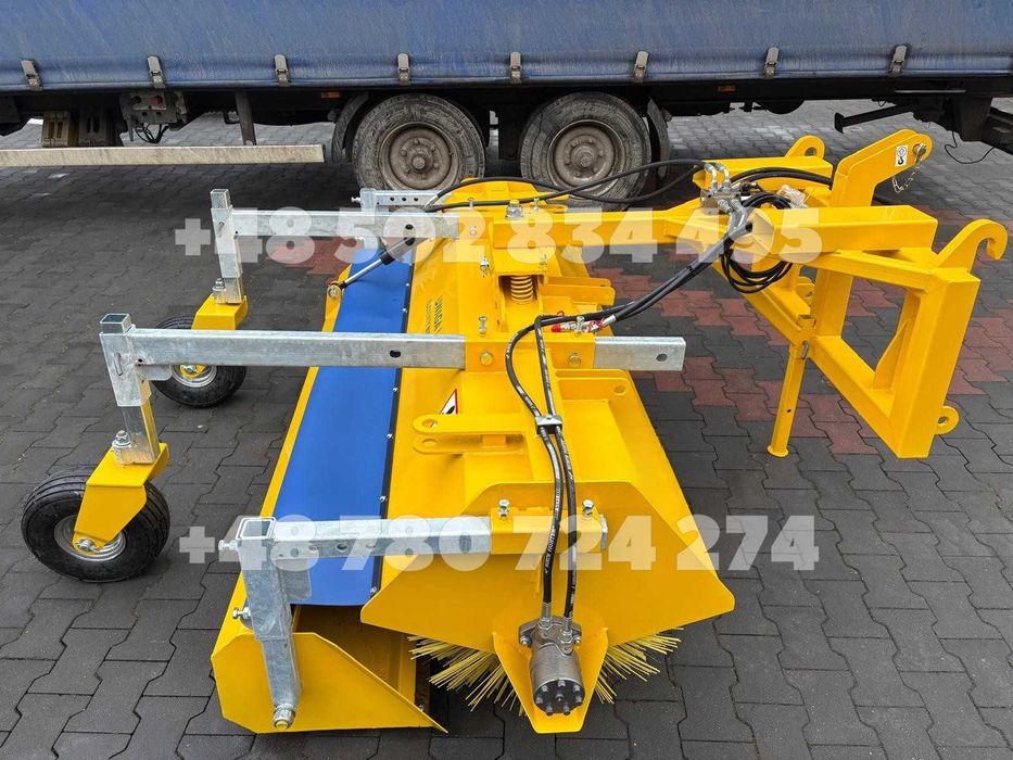 Zamiatarka ogrodowa drogowa uliczna komunalna parkingi NOWA