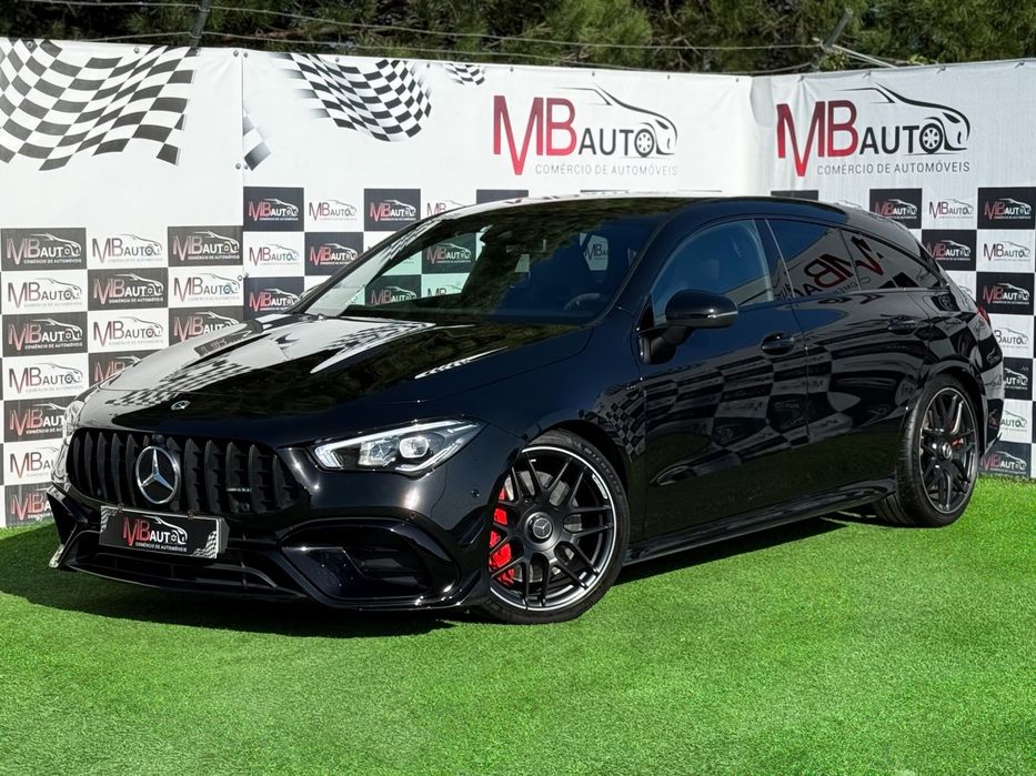 Mercedes-Benz CLA 45 AMG S 4Matic+