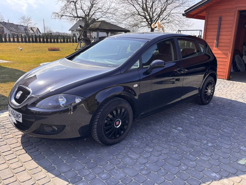 Seat Leon II  2006 czarny