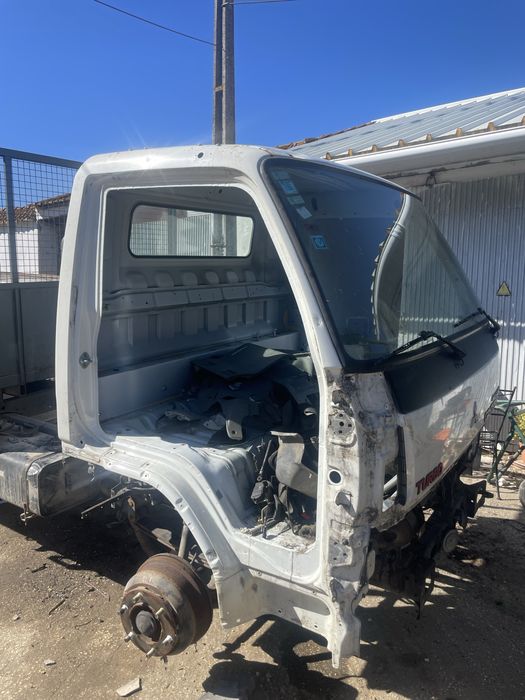 Cabine canter 659