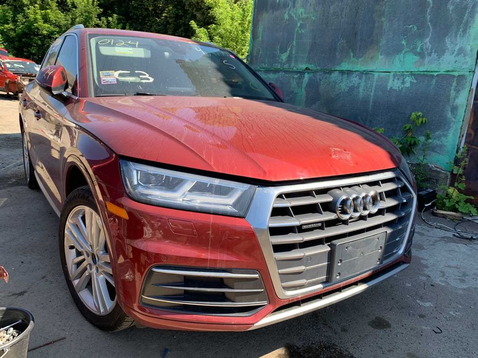 Разборка, Автозапчастини, запчастини, Шрот Audi Q5 80A 2018р. LY3S