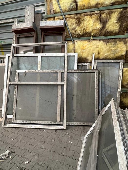 Okna używane z demontażu, TANIO