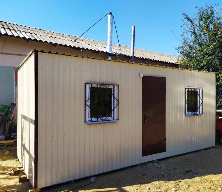 Бытовка Вагончик Офис Прорабская Домик