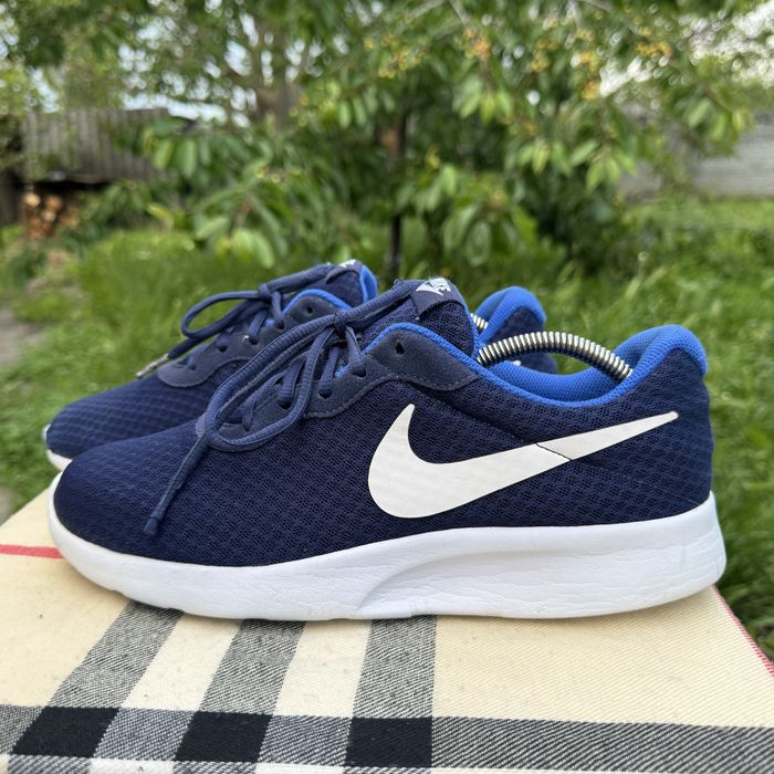 Кроссовки Nike Tanjun Blue, 42,5 размер, Оригинал, Кросівки
