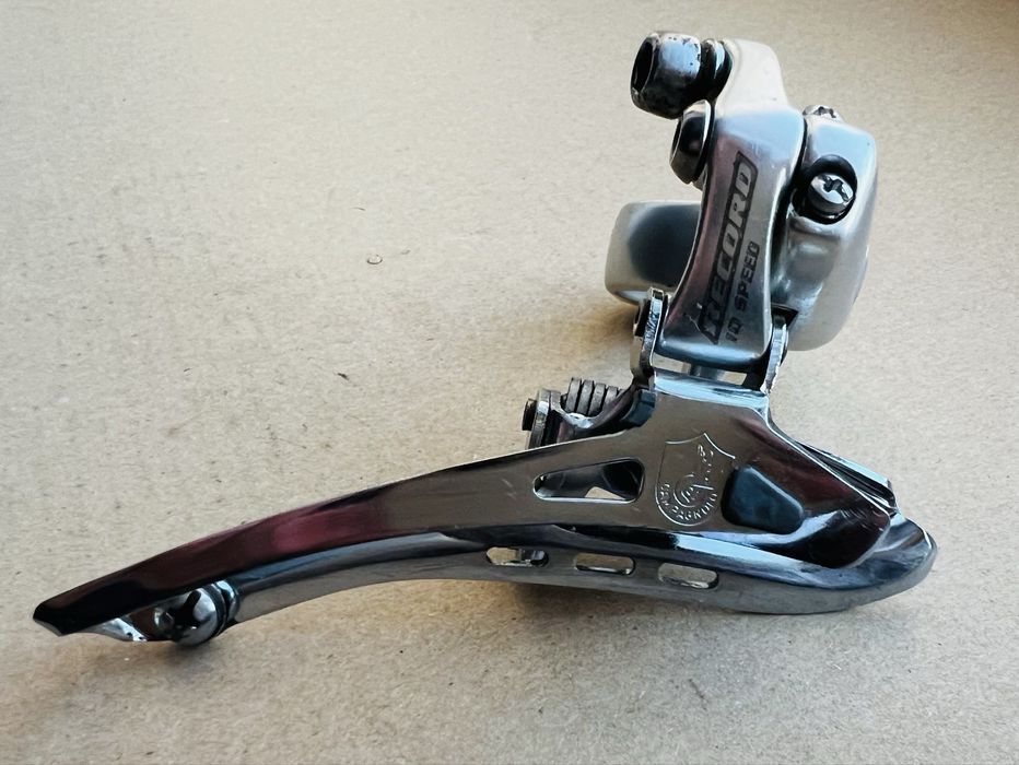 Przerzutka przednia CAMPAGNOLO RECORD 10s chorus ITALY Obejma 32mm