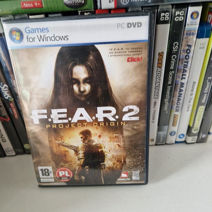 Fear 2 pc cd pc cd