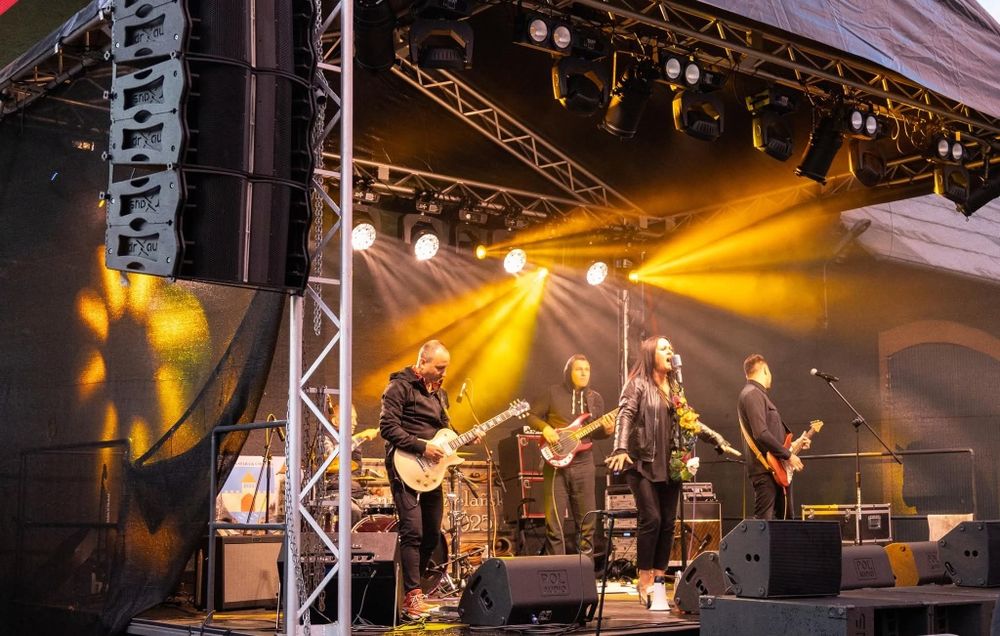 Zestaw Draus System Plener Nagłośnienie HLA HF24 STK 212  STK712 Napęd