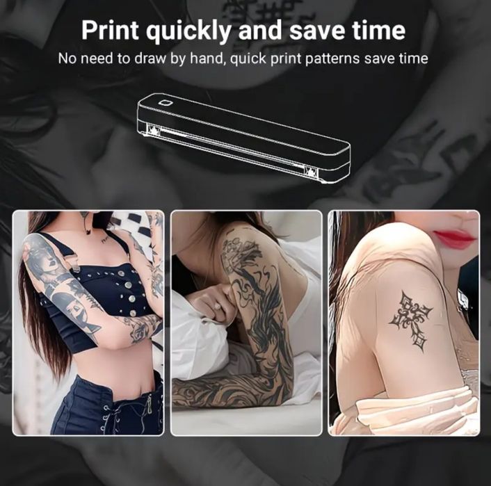 Професійний тату принтер NETUN P801