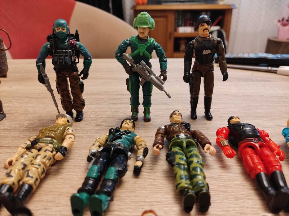 Figurki G. I. Joe GI Joe. Lata 80/90