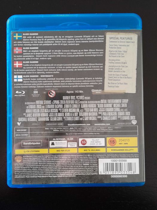 Blu-rays (legendas em Português)