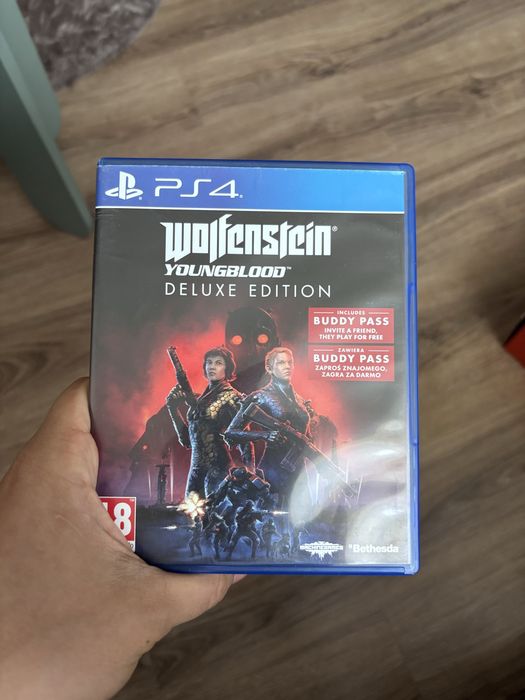 Wolfenstein: The New Order PS4