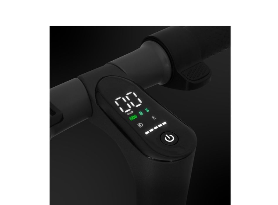 Trotinete Elétrica OLSSON Fresh Slim (250 W - Autonomia: 18 Km - Preto)