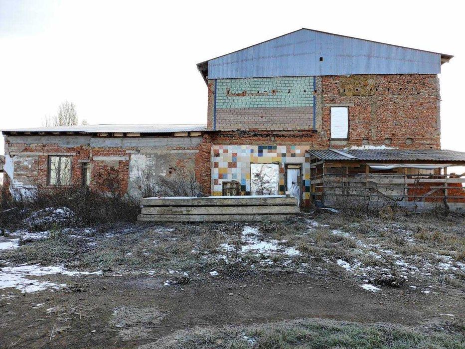 Продаж виробничого приміщення в Попільні