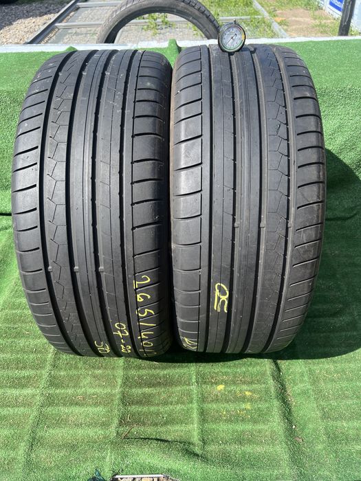 Opony  Dunlop sp sport 265/40/21 para