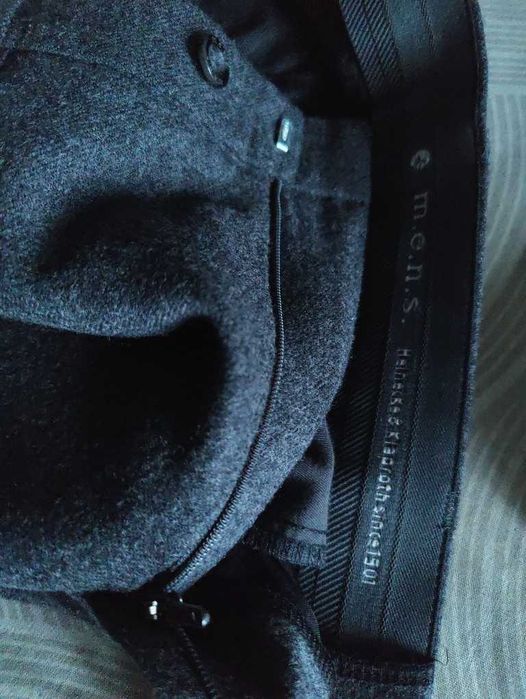 Джинсы брюки Heinecke & Klaproth wool trousers Germany w36 grey.