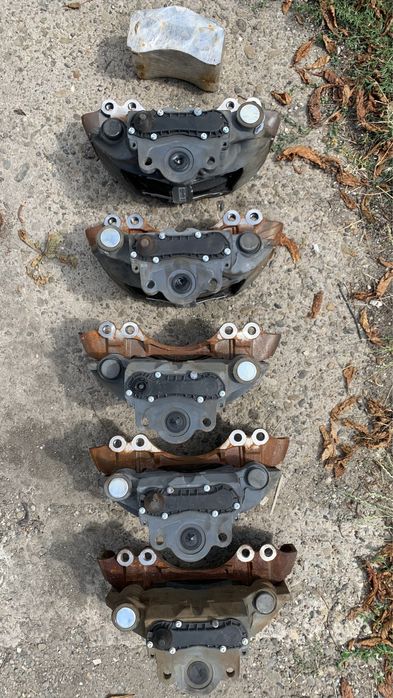 Супорт суппорт новый Knorr Wabco haldex saf bpw smb mercedes