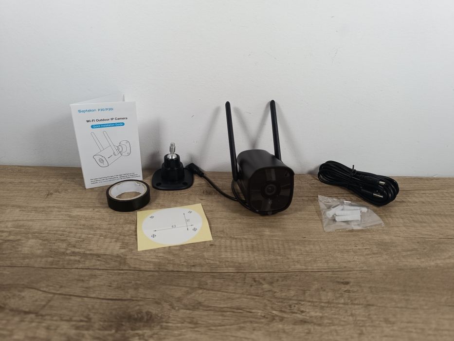 Kamera Septekon Model 764 Wi-Fi Outdoor IP Camera P30i