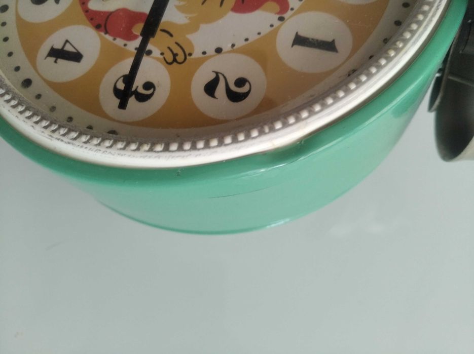 Budzik mechaniczny myszka Miki dla dziecka