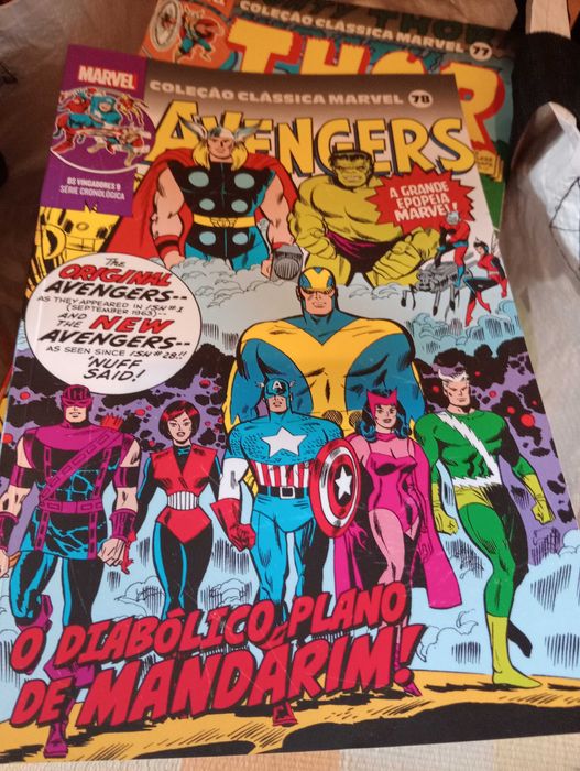 Coleção clássica da Marvel BD