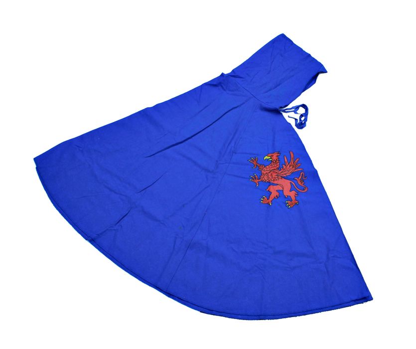 PŁASZCZ Rycerza Kostium uniwersalny przebranie strój dla dziecka