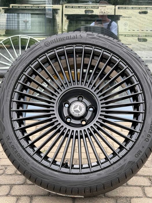 Nowe Koła Mercedes 20" cali GLC czarne połysk wieloramienne