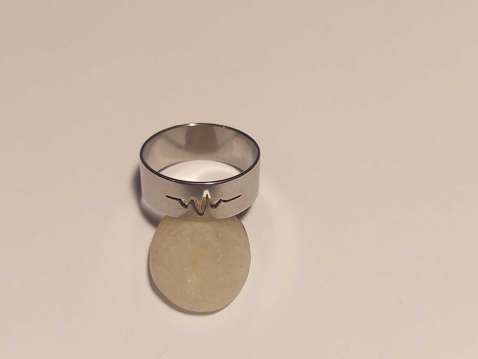 Anel Aço Inoxidável Size 17 - Resistente, Brilhante e Antialérgico