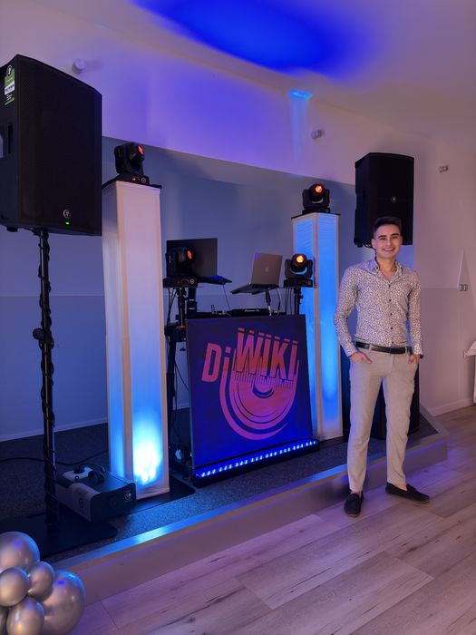 DJ WIKI na twoją imprezę /urodziny/18-stki/imprezy firmowe/wesela