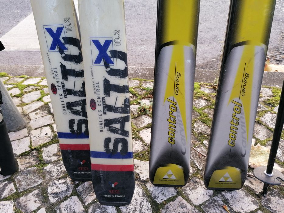 Skis neve profissional