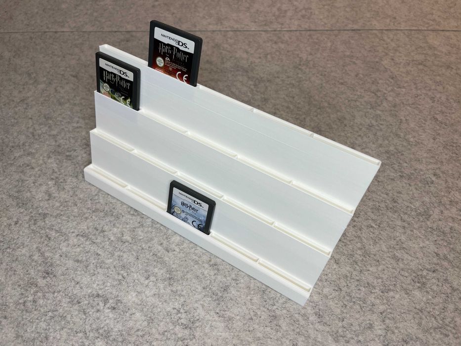 Stojak podstawka na gry kartridze do Nintendo DS 3DS