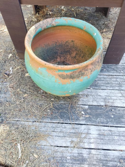 Vasos de exterior variados para venda